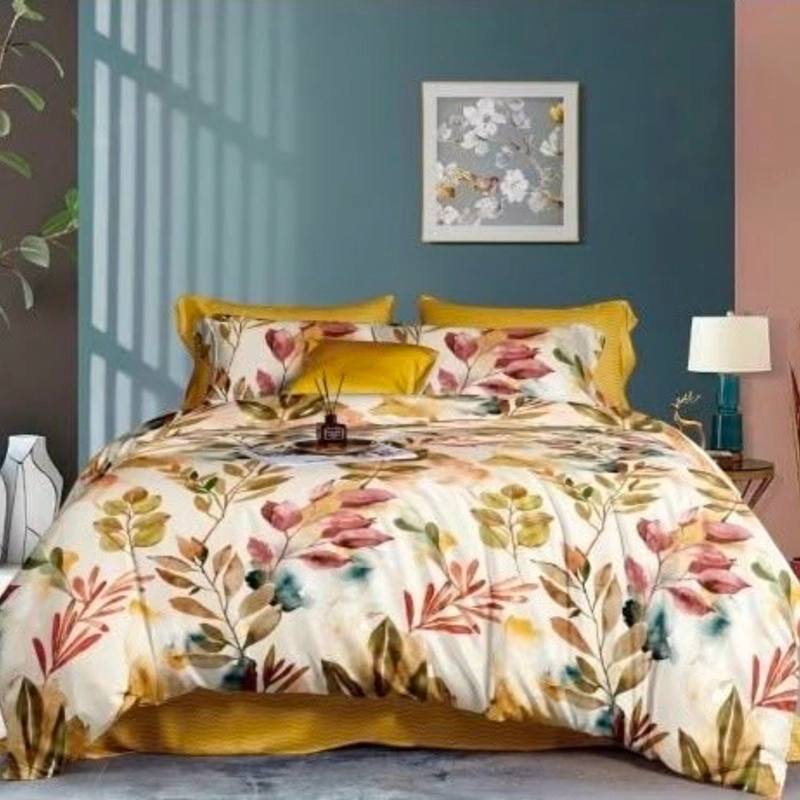 CUBRECAMA QUILT DE VERANO DE 2 PLAZAS MEDIDA 230X250CM DELGADO + 2 FUNDAS DE ALMOHADA CMV2P-GS-27 - 1