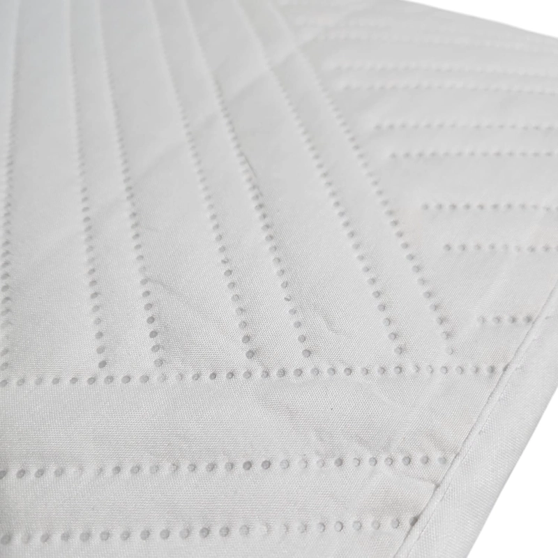 CUBRECAMA QUILT DE VERANO DE 2 PLAZAS MEDIDA 230X250CM DELGADO + 2 FUNDAS DE ALMOHADA CMV2P-GS-10 - 4