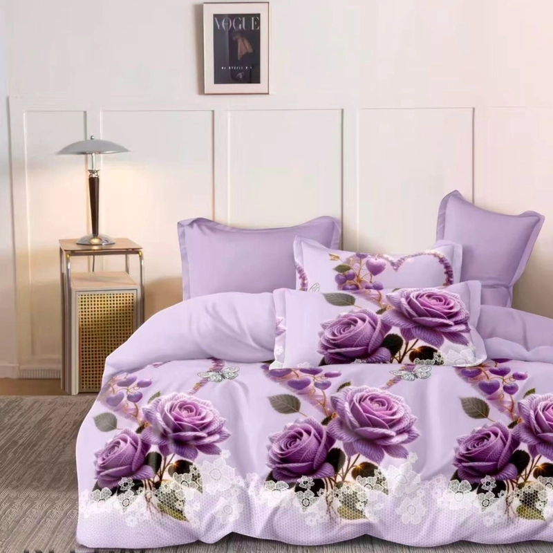 CUBRECAMA QUILT DE VERANO DE 2 PLAZAS MEDIDA 230X250CM DELGADO + 2 FUNDAS DE ALMOHADA CMV2P-GS-20 - 1