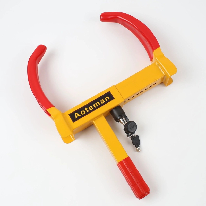 TRABA RUEDAS UNIVERSAL PITBULL CANDADO AJUSTABLE AUTO MOTO ANTIRROBO - 2