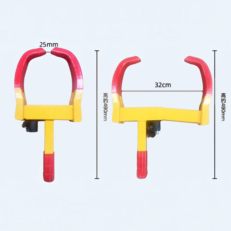 TRABA RUEDAS UNIVERSAL PITBULL CANDADO AJUSTABLE AUTO MOTO ANTIRROBO - 3