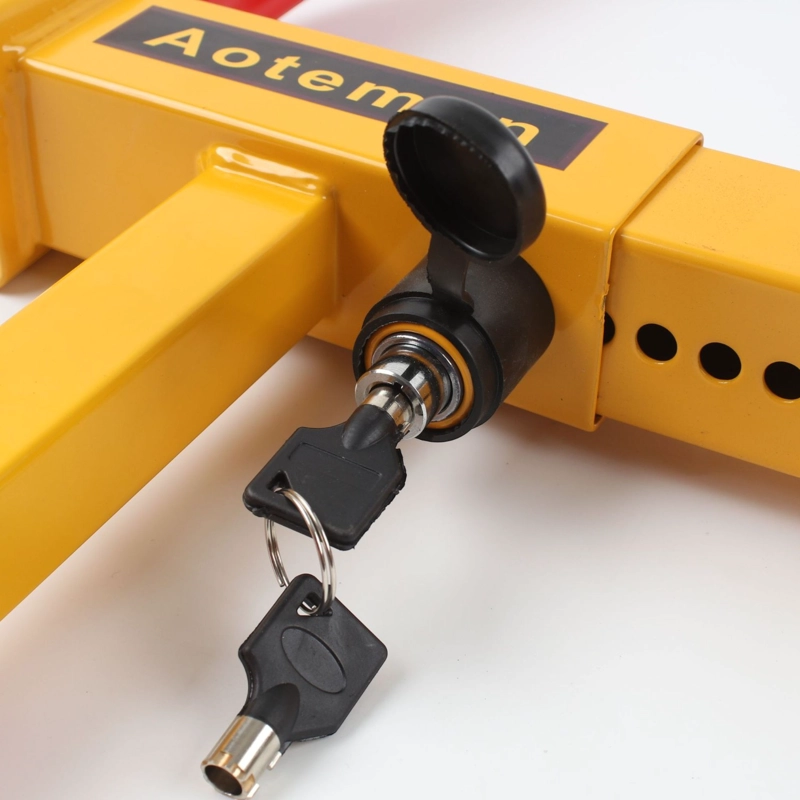 TRABA RUEDAS UNIVERSAL PITBULL CANDADO AJUSTABLE AUTO MOTO ANTIRROBO - 7