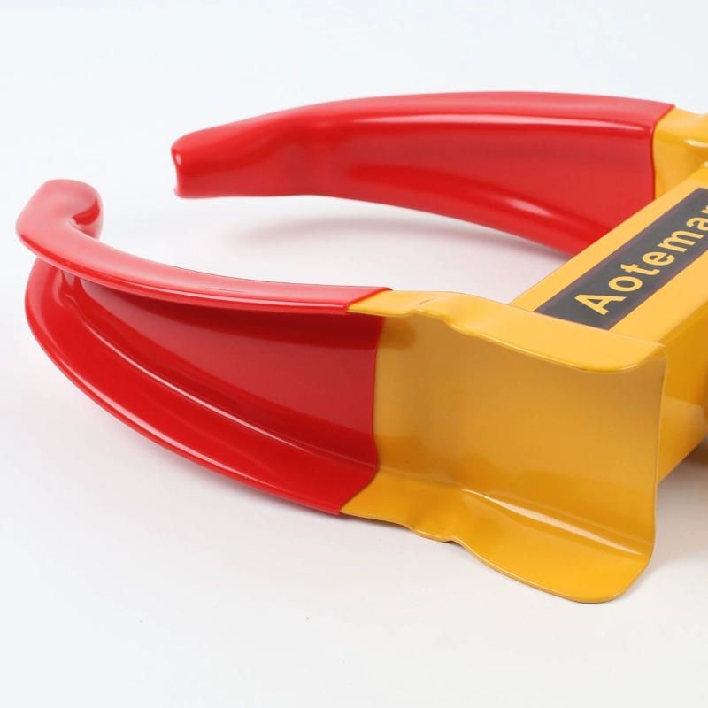 TRABA RUEDAS UNIVERSAL PITBULL CANDADO AJUSTABLE AUTO MOTO ANTIRROBO - 8