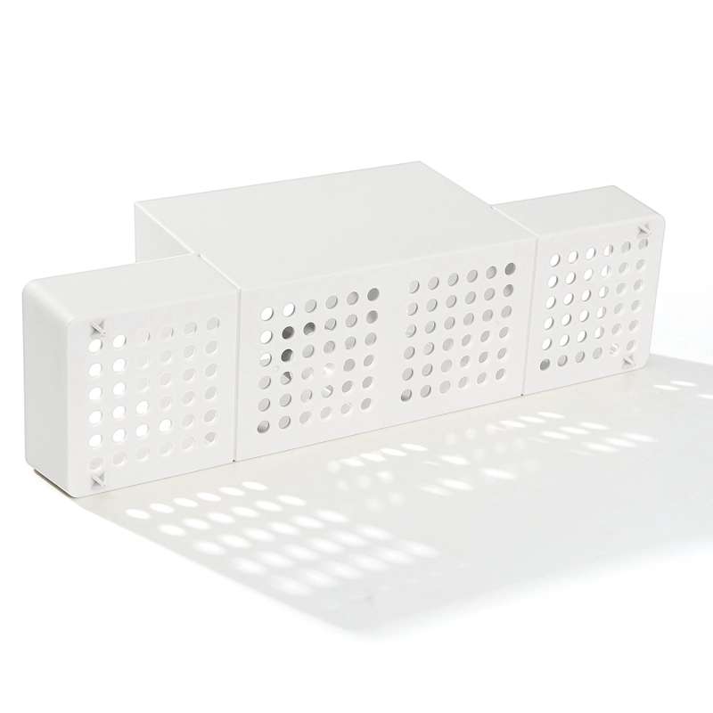 DISPENSADOR DE DETERGENTE DOBLE PORTA ESPONGA + CEPILLO PARA COCINA MATERIAL ABS RESISTENTE - 7