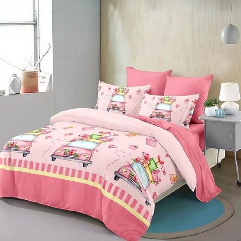 CUBRECAMA QUILT DE VERANO DE 1.5 PLAZAS MEDIDA 180X230CM DELGADO + 1 FUNDA DE ALMOHADA CMV15P-GS-15 - 1