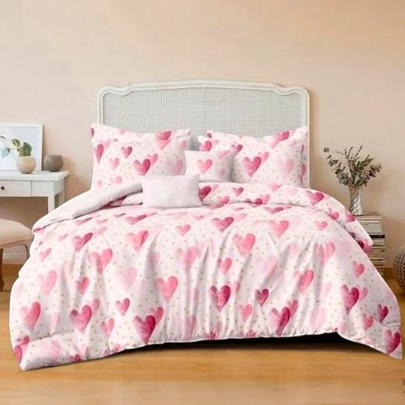 CUBRECAMA QUILT DE VERANO DE 1.5 PLAZAS MEDIDA 180X230CM DELGADO + 1 FUNDA DE ALMOHADA CMV15P-GS-20 - 1