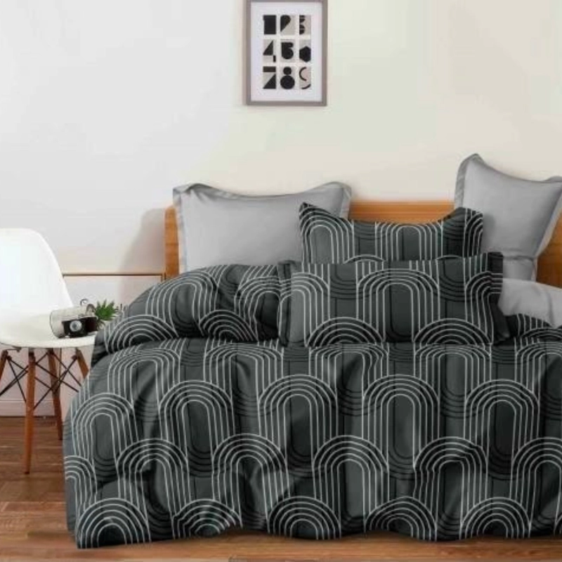 CUBRECAMA QUILT DE VERANO DE 1.5 PLAZAS MEDIDA 180X230CM DELGADO + 1 FUNDA DE ALMOHADA CMV15P-GS-32 - 1