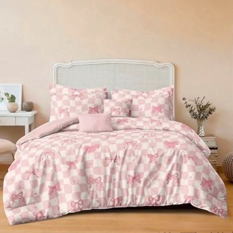 CUBRECAMA QUILT DE VERANO DE 1.5 PLAZAS MEDIDA 180X230CM DELGADO + 1 FUNDA DE ALMOHADA CMV15P-GS-19 - 1