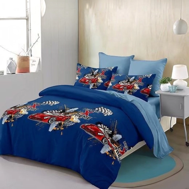 CUBRECAMA QUILT DE VERANO DE 1.5 PLAZAS MEDIDA 180X230CM DELGADO + 1 FUNDA DE ALMOHADA CMV15P-GS-23 - 1