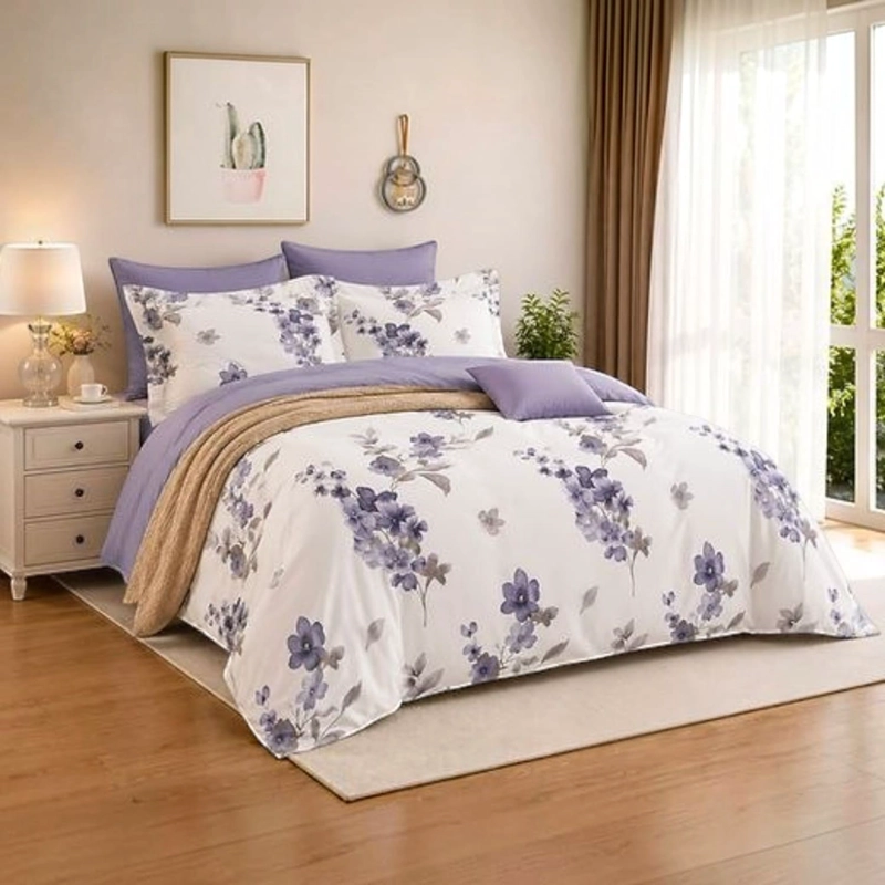 CUBRECAMA QUILT DE VERANO DE 2 PLAZAS MEDIDA 230X250CM DELGADO + 2 FUNDAS DE ALMOHADA CMV2P-GS-60 - 1