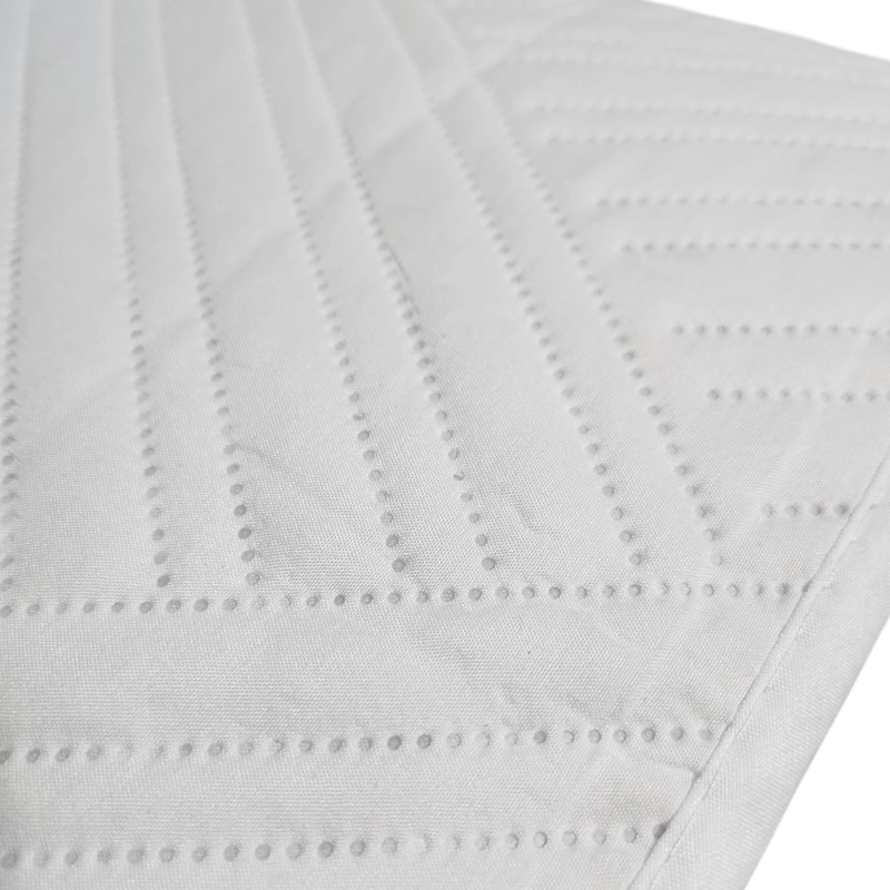 CUBRECAMA QUILT DE VERANO DE 1.5 PLAZAS MEDIDA 180X230CM DELGADO + 1 FUNDA DE ALMOHADA CMV15P-GS-18 - 3
