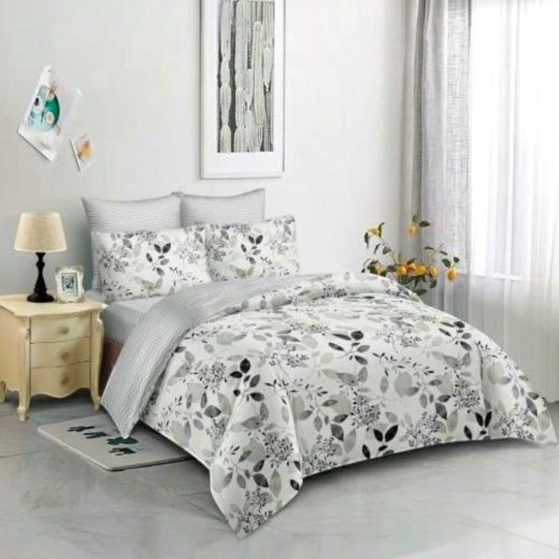 CUBRECAMA QUILT DE VERANO DE 2 PLAZAS MEDIDA 230X250CM DELGADO + 2 FUNDAS DE ALMOHADA CMV2P-GS-54 - 1
