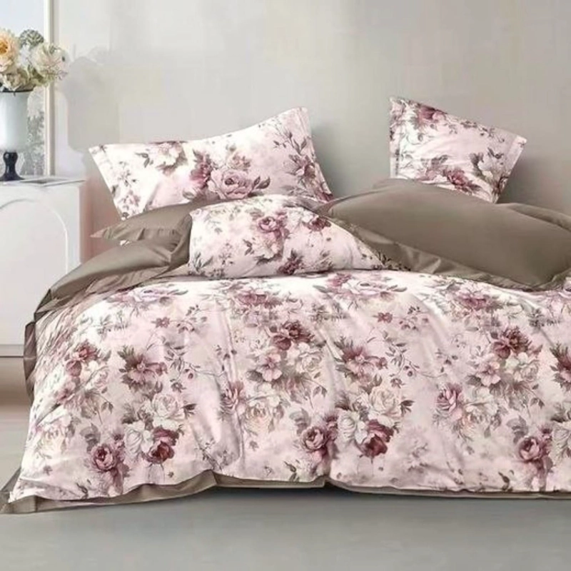 CUBRECAMA QUILT DE VERANO DE 2 PLAZAS MEDIDA 230X250CM DELGADO + 2 FUNDAS DE ALMOHADA CMV2P-GS-58 - 1