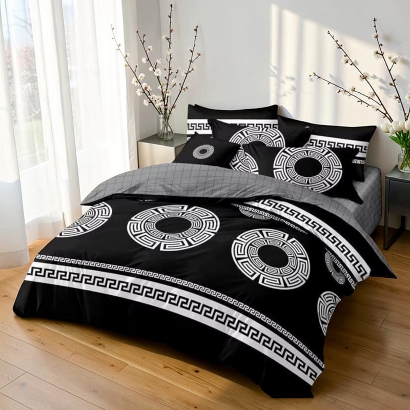 CUBRECAMA QUILT DE VERANO DE 1.5 PLAZAS MEDIDA 180X230CM DELGADO + 1 FUNDA DE ALMOHADA CMV15P-KD-35 - 1