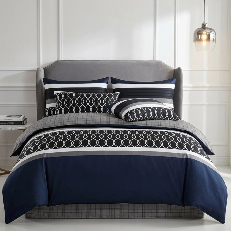 CUBRECAMA QUILT DE VERANO DE 1.5 PLAZAS MEDIDA 180X230CM DELGADO + 1 FUNDA DE ALMOHADA CMV15P-KD-31 - 1