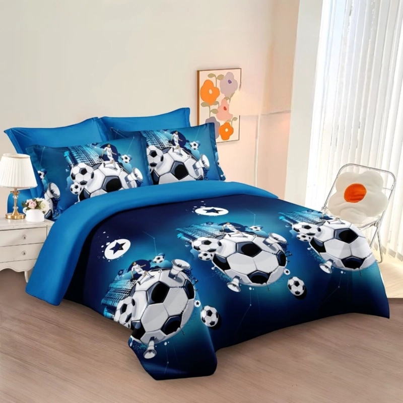 CUBRECAMA QUILT DE VERANO DE 1.5 PLAZAS MEDIDA 180X230CM DELGADO + 1 FUNDA DE ALMOHADA CMV15P-KD-24 - 1