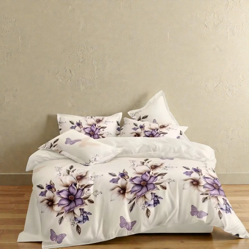 CUBRECAMA QUILT DE VERANO DE 2 PLAZAS MEDIDA 230X250CM DELGADO + 2 FUNDAS DE ALMOHADA - 1