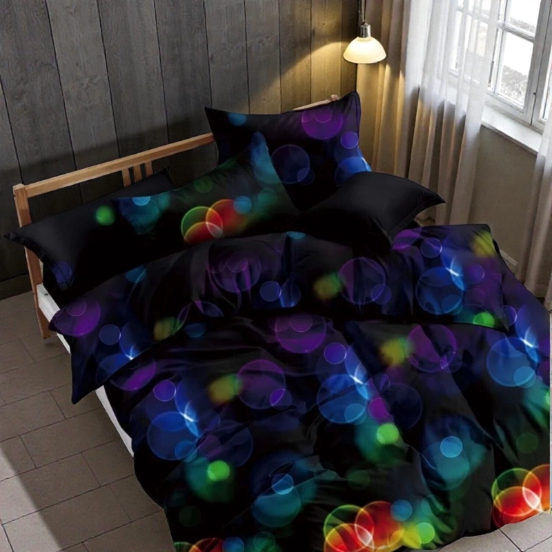 CUBRECAMA QUILT DE VERANO KING MEDIDA 250X270CM DELGADO + 2 FUNDAS DE ALMOHADA - 1