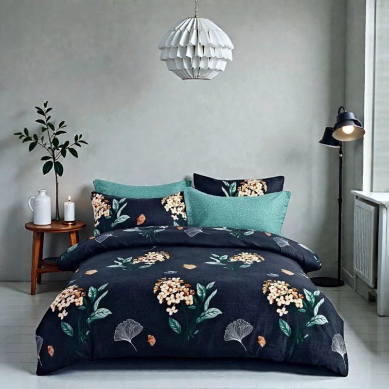 CUBRECAMA QUILT DE VERANO KING MEDIDA 250X270CM DELGADO + 2 FUNDAS DE ALMOHADA - 1