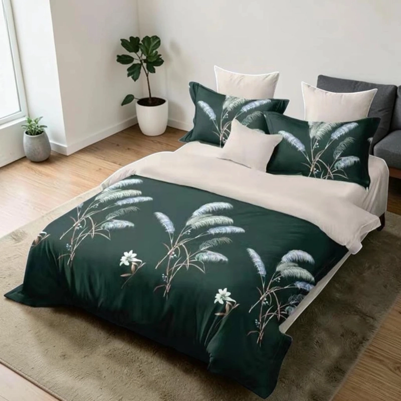 CUBRECAMA QUILT DE VERANO DE 1.5 PLAZAS MEDIDA 180X230CM DELGADO + 1 FUNDA DE ALMOHADA - 1