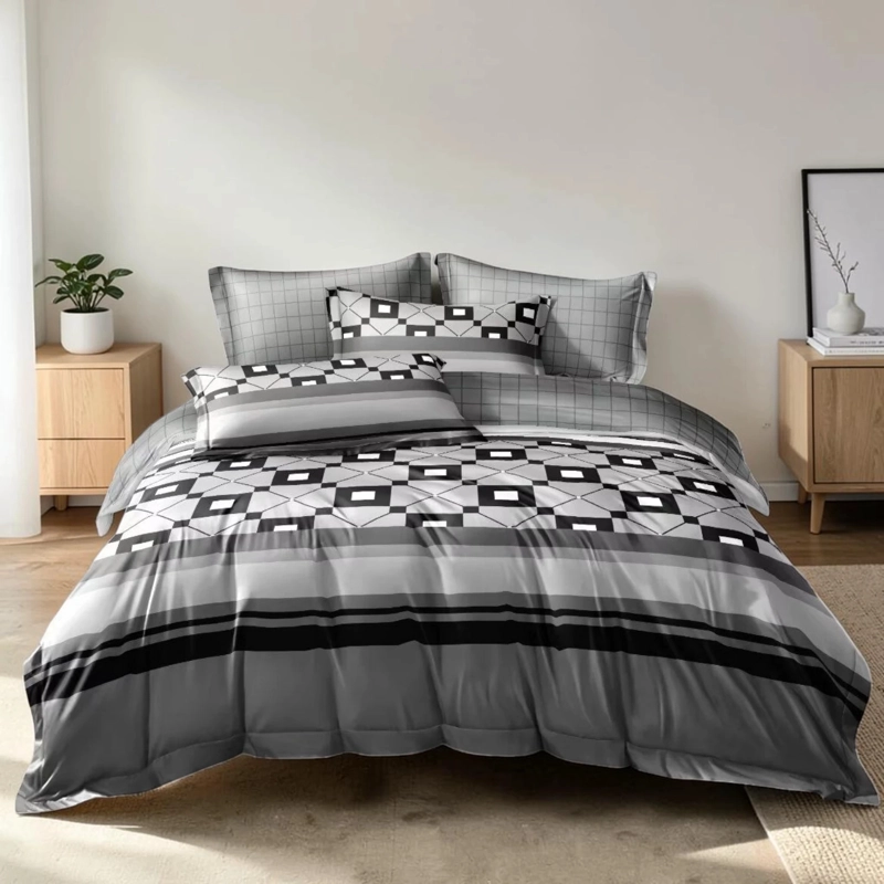 CUBRECAMA QUILT DE VERANO DE 2 PLAZAS MEDIDA 230X250CM DELGADO + 2 FUNDAS DE ALMOHADA - 1
