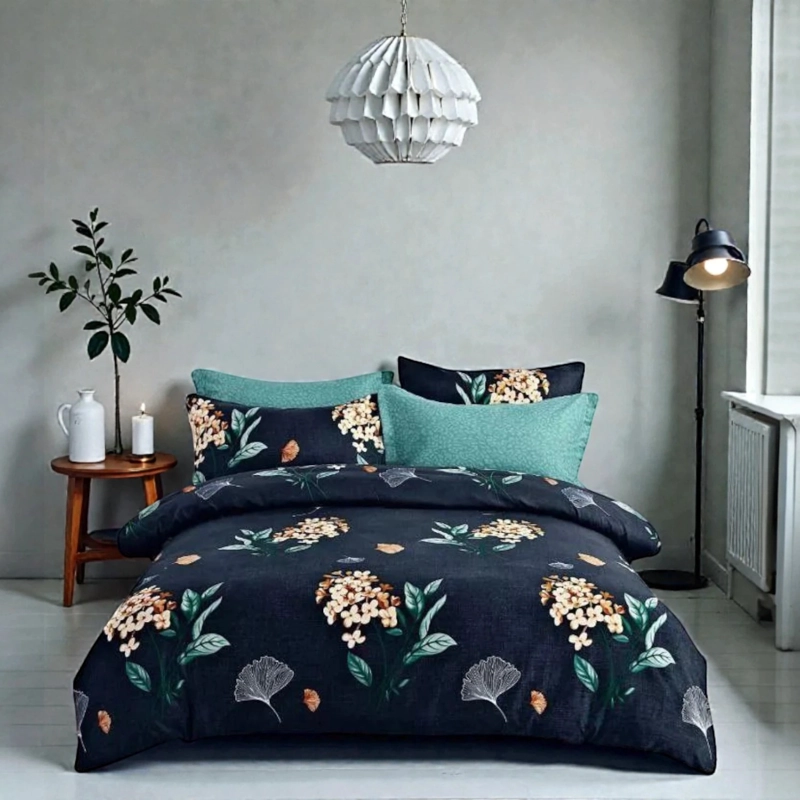 CUBRECAMA QUILT DE VERANO DE 1.5 PLAZAS MEDIDA 180X230CM DELGADO + 1 FUNDA DE ALMOHADA - 1