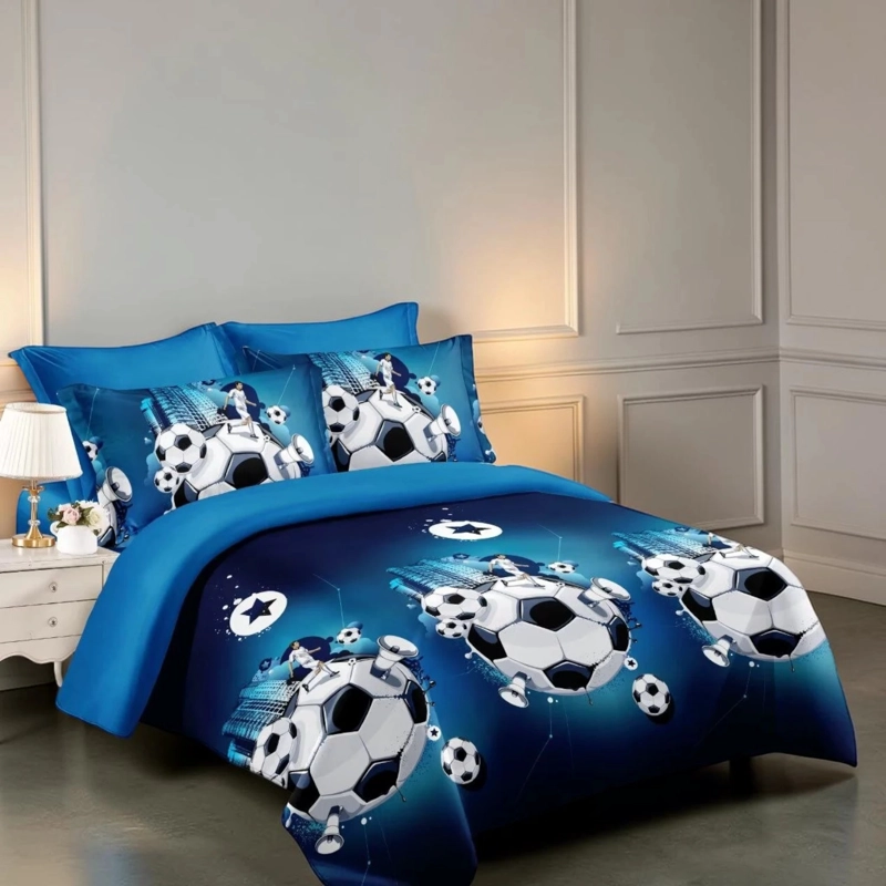 CUBRECAMA QUILT DE VERANO DE 1.5 PLAZAS MEDIDA 180X230CM DELGADO + 1 FUNDA DE ALMOHADA - 1