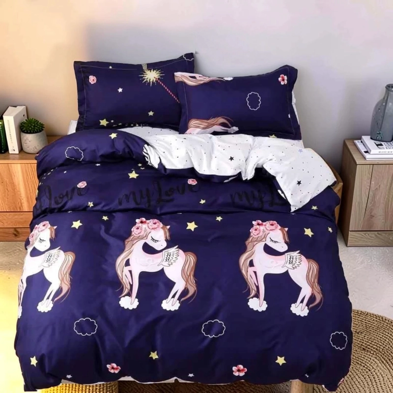 CUBRECAMA QUILT DE VERANO DE 1.5 PLAZAS MEDIDA 180X230CM DELGADO + 1 FUNDA DE ALMOHADA - 1