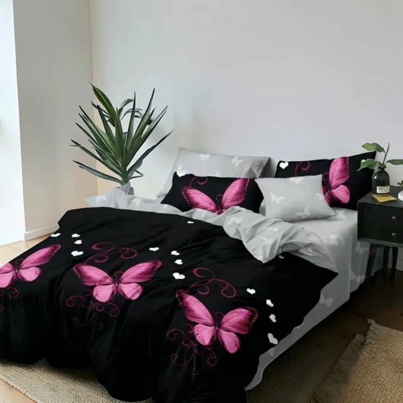 CUBRECAMA QUILT DE VERANO DE 1.5 PLAZAS MEDIDA 180X230CM DELGADO + 1 FUNDA DE ALMOHADA - 1