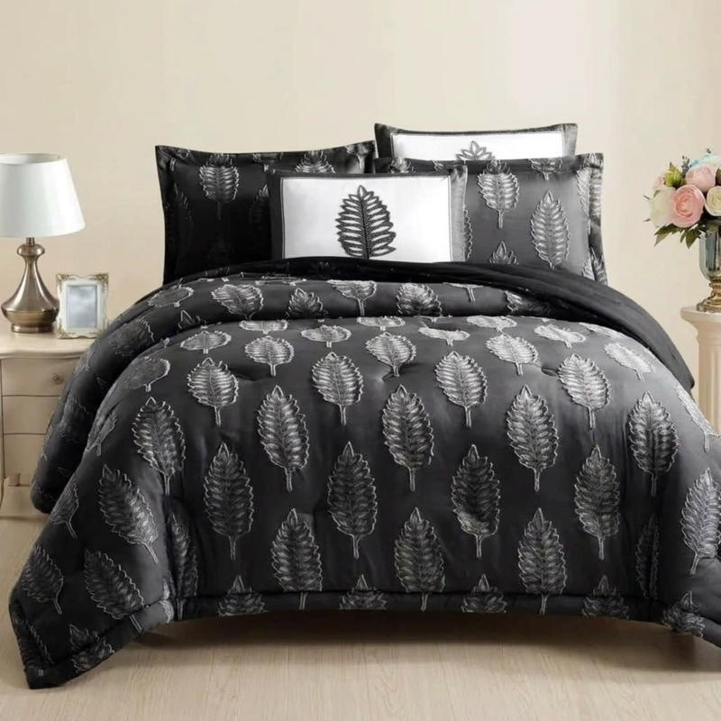 CUBRECAMA DE VERANO SEMIACOLCHADO QUILT TEXTURIZADO 250X270CM + 2 FUNDAS DE ALMOHADA CMACKING-TF-11 - 1