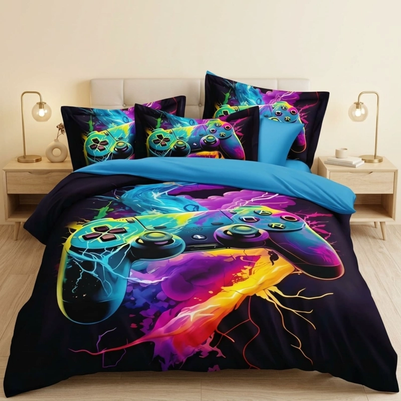 QUILT CUBRECAMA DE VERANO ESTAMPADO 180X230CM + 1 FUNDA DE ALMOHADA CMVNV15P-TF-12 - 1