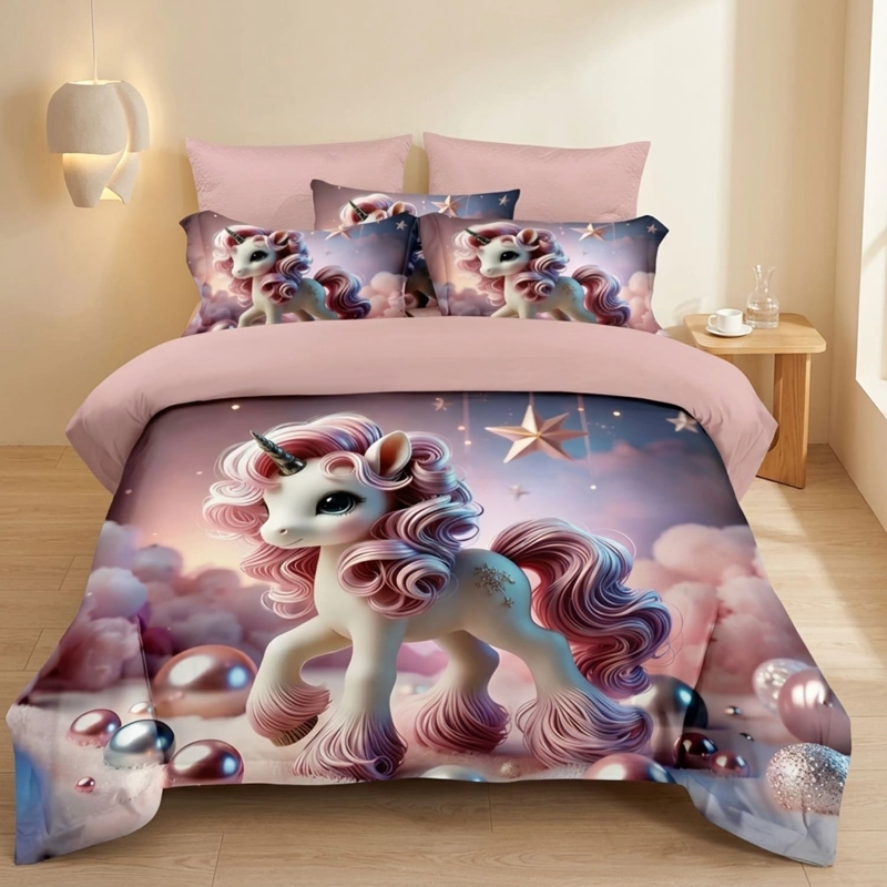 QUILT CUBRECAMA DE VERANO ESTAMPADO 180X230CM + 1 FUNDA DE ALMOHADA CMVNV15P-TF-13 - 1