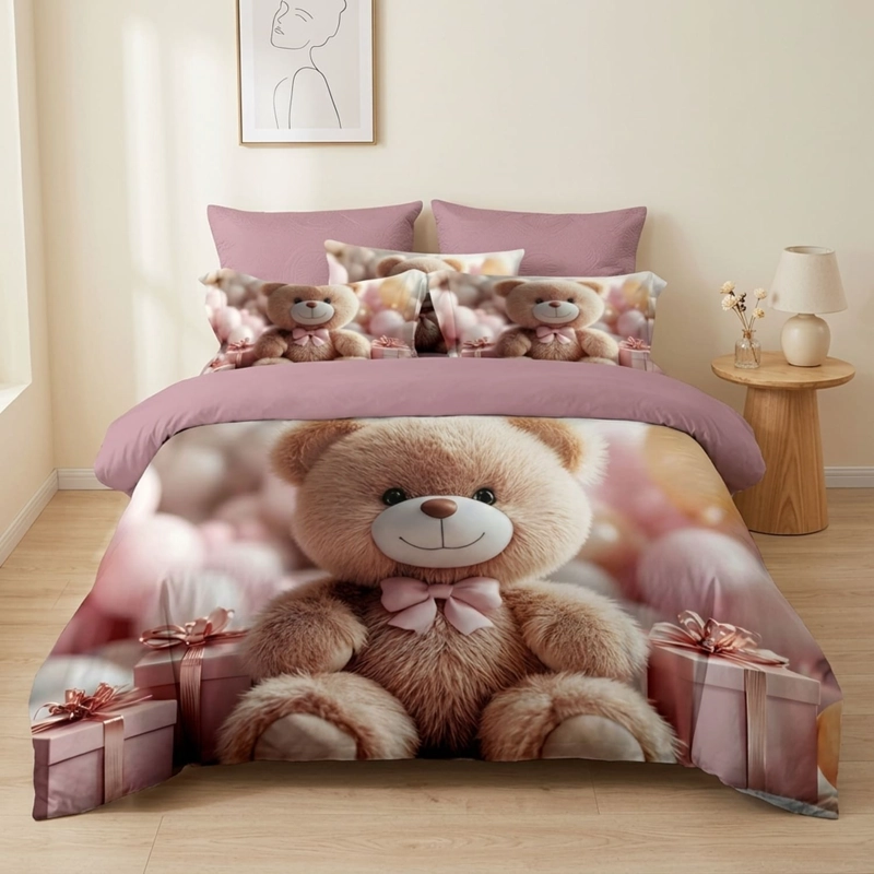 QUILT CUBRECAMA DE VERANO ESTAMPADO 180X230CM + 1 FUNDA DE ALMOHADA CMVNV15P-TF-16 - 1