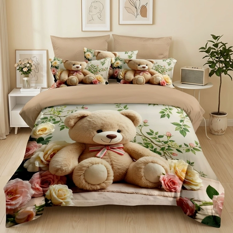 QUILT CUBRECAMA DE VERANO ESTAMPADO 180X230CM + 1 FUNDA DE ALMOHADA CMVNV15P-TF-10 - 1