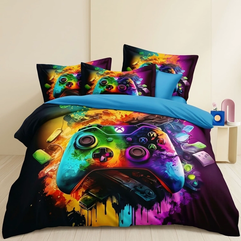 QUILT CUBRECAMA DE VERANO ESTAMPADO 180X230CM + 1 FUNDA DE ALMOHADA CMVNV15P-TF-17 - 1