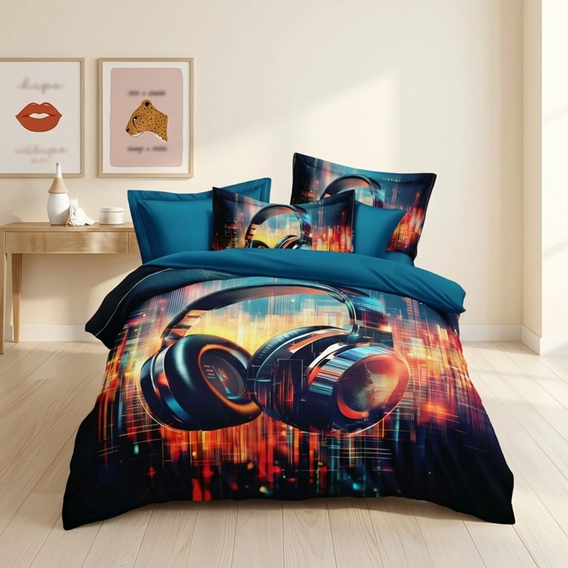 QUILT CUBRECAMA DE VERANO ESTAMPADO 180X230CM + 1 FUNDA DE ALMOHADA CMVNV15P-TF-15 - 1