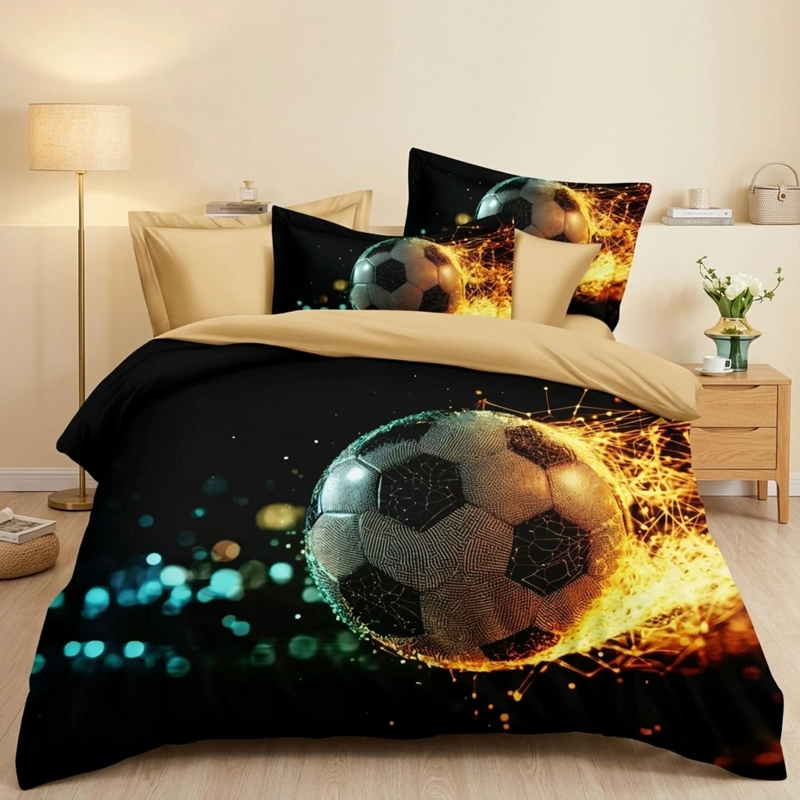 QUILT CUBRECAMA DE VERANO ESTAMPADO 180X230CM + 1 FUNDA DE ALMOHADA CMVNV15P-TF-18 - 1