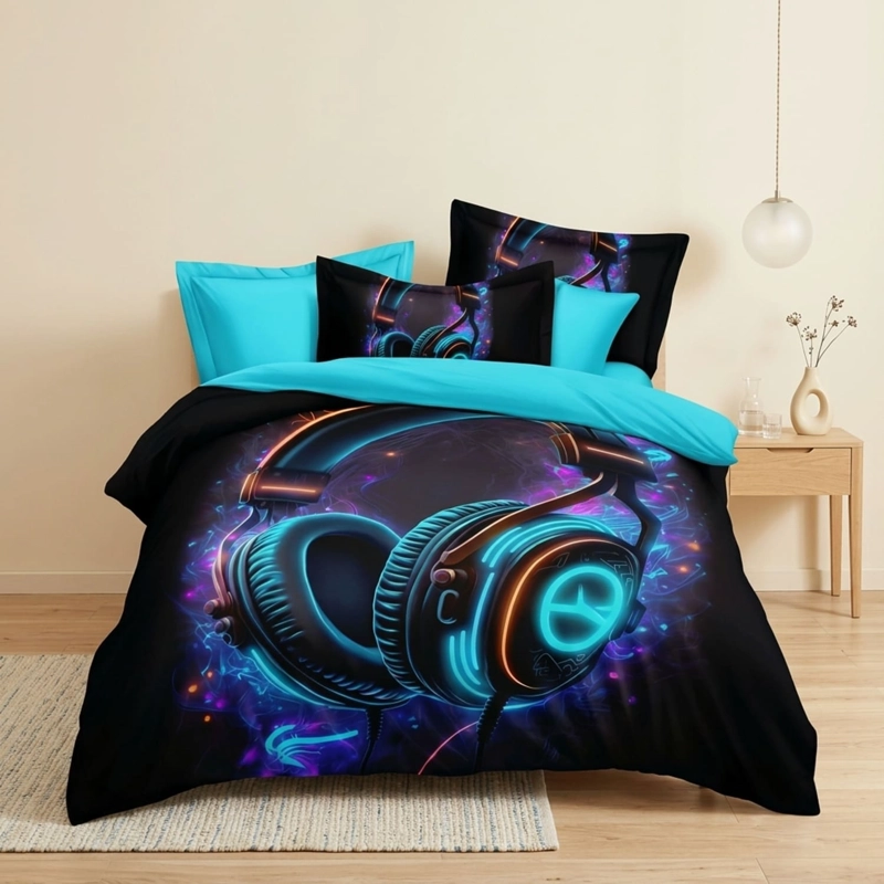 QUILT CUBRECAMA DE VERANO ESTAMPADO 180X230CM + 1 FUNDA DE ALMOHADA CMVNV15P-TF-20 - 1