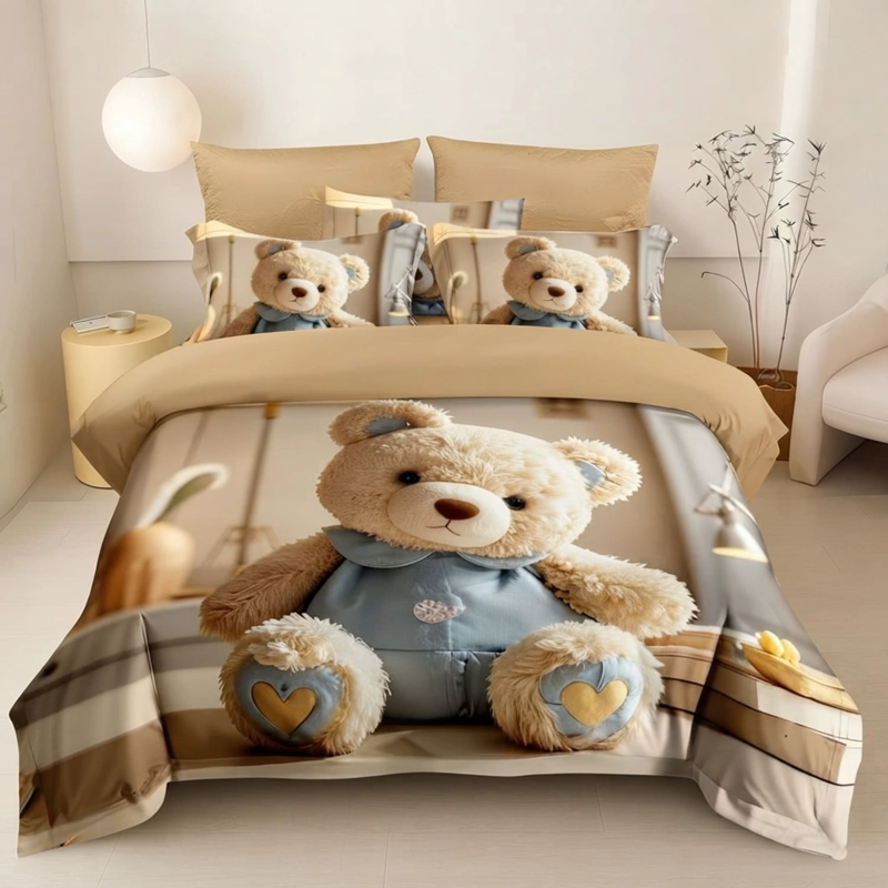 QUILT CUBRECAMA DE VERANO ESTAMPADO 180X230CM + 1 FUNDA DE ALMOHADA CMVNV15P-TF-11 - 1