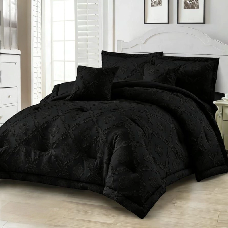 CUBRECAMA DE VERANO SEMIACOLCHADO QUILT TEXTURIZADO 180X230CM + 1 FUNDA DE ALMOHADA CMAC15P-TF-22 - 1