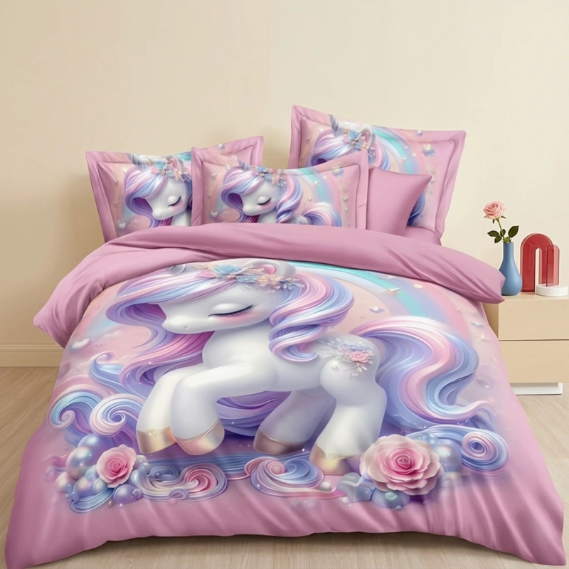 QUILT CUBRECAMA DE VERANO ESTAMPADO 180X230CM + 1 FUNDA DE ALMOHADA CMVNV15P-TF-21 - 1