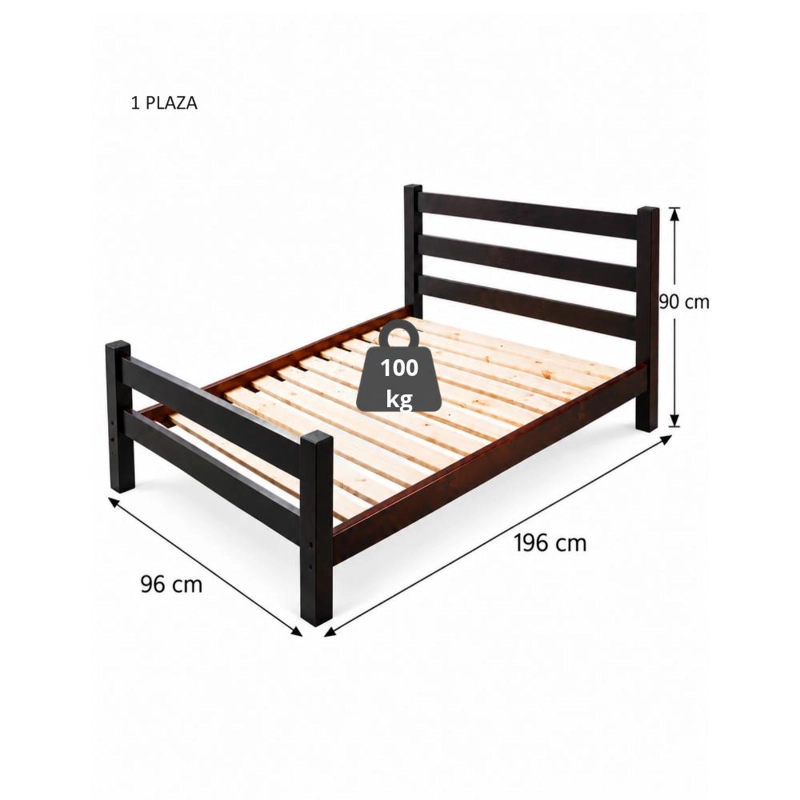 CAMA INCAL LANIN 1 PLAZA CAFE - 3