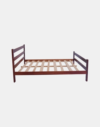 CAMA INCAL LANIN 2 PLAZAS CAOBA - 5