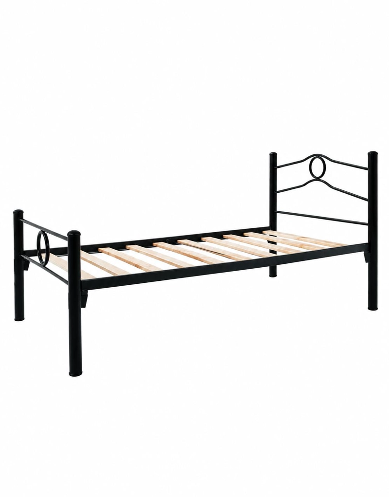 CAMA INCAL BARCELONA 1.5 PLAZAS CAOBA - 1