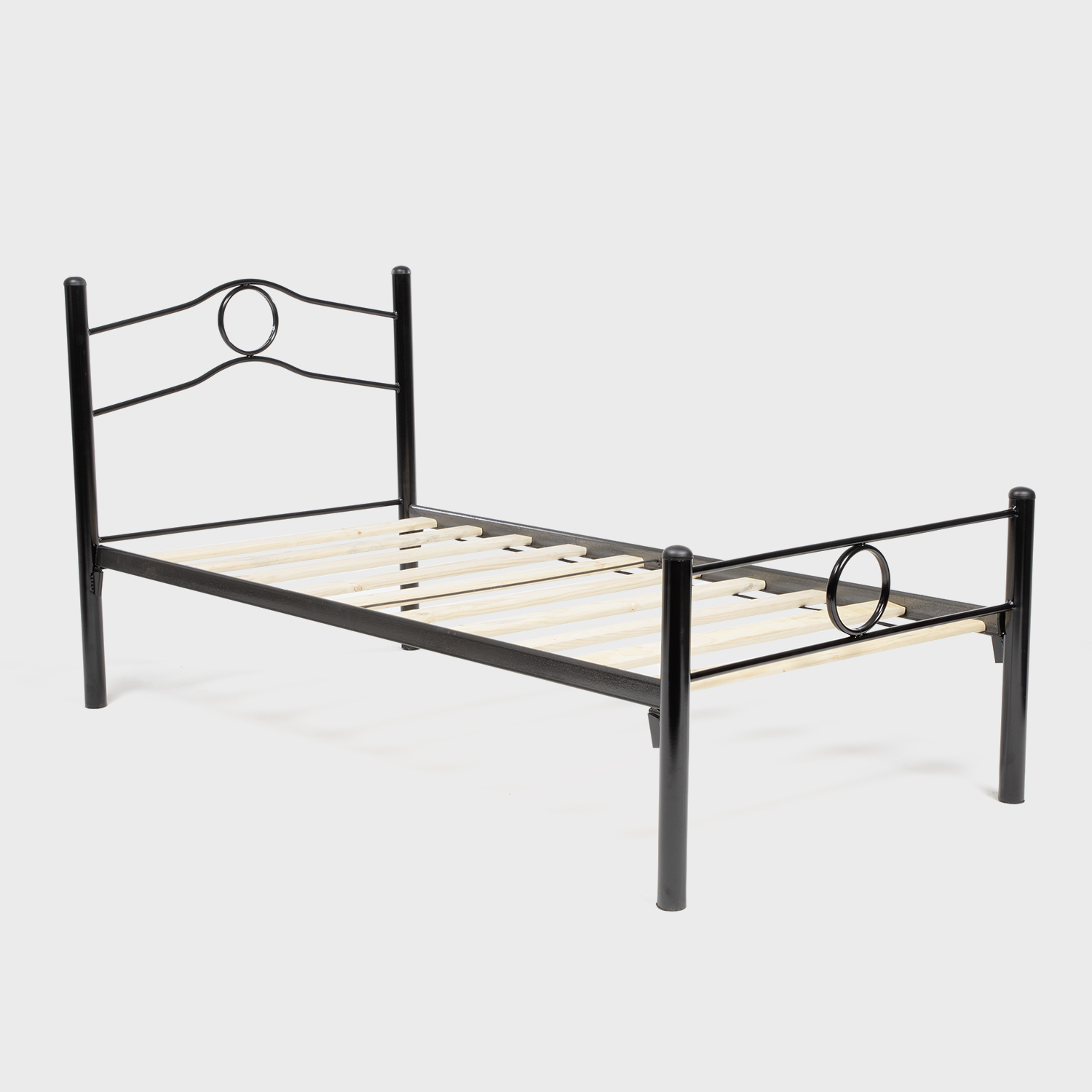 CAMA INCAL BARCELONA 1.5 PLAZAS CAOBA - 2