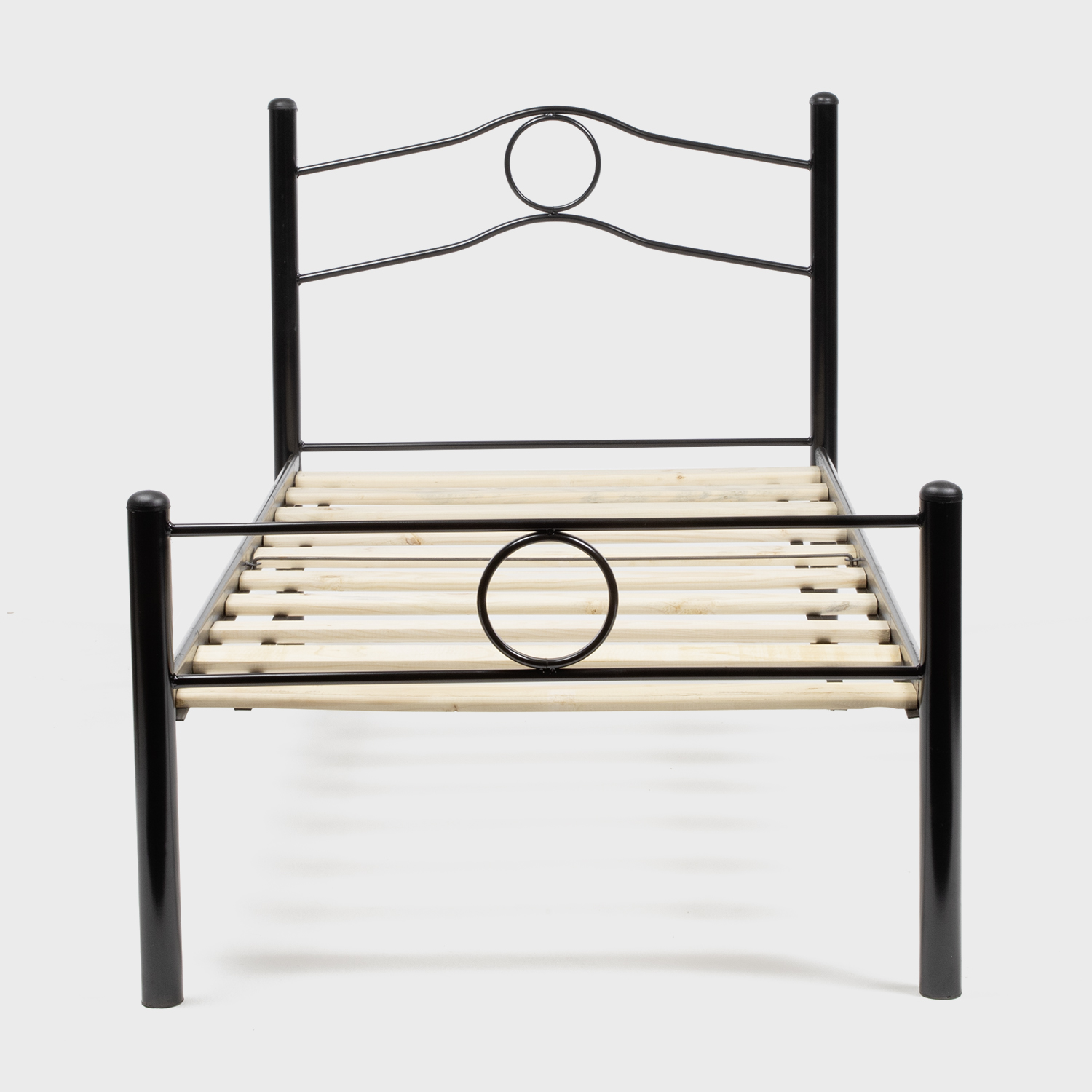 CAMA INCAL BARCELONA 1.5 PLAZAS CAOBA - 3