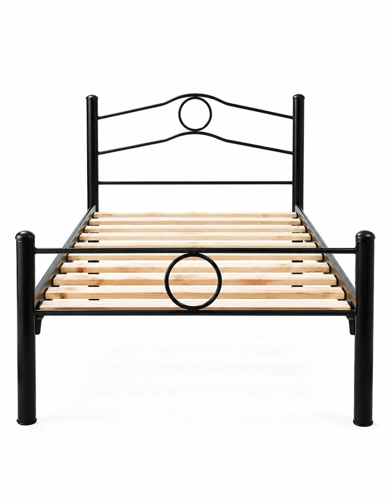 CAMA INCAL BARCELONA 1.5 PLAZAS CAOBA - 5