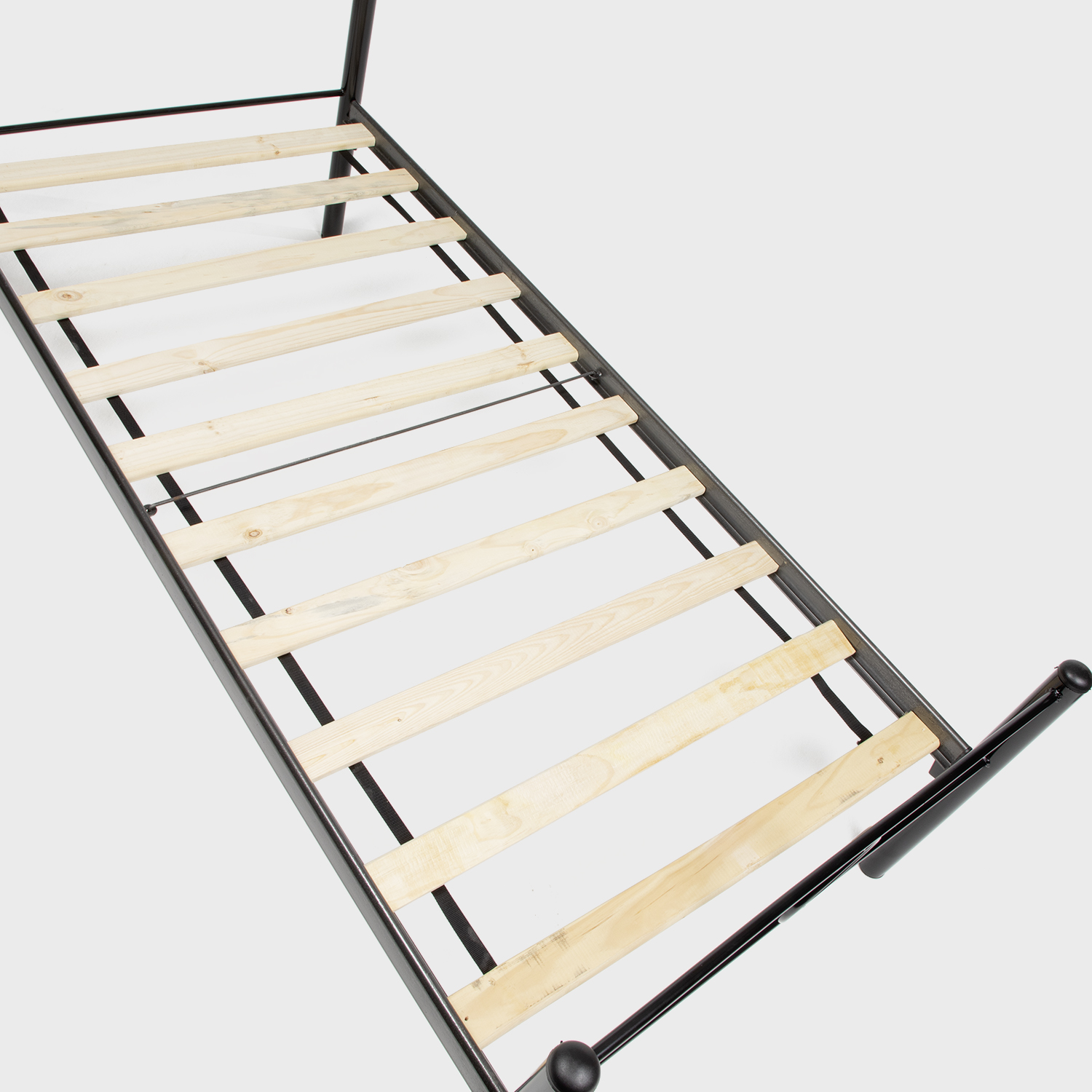 CAMA INCAL BARCELONA 1.5 PLAZAS CAOBA - 5