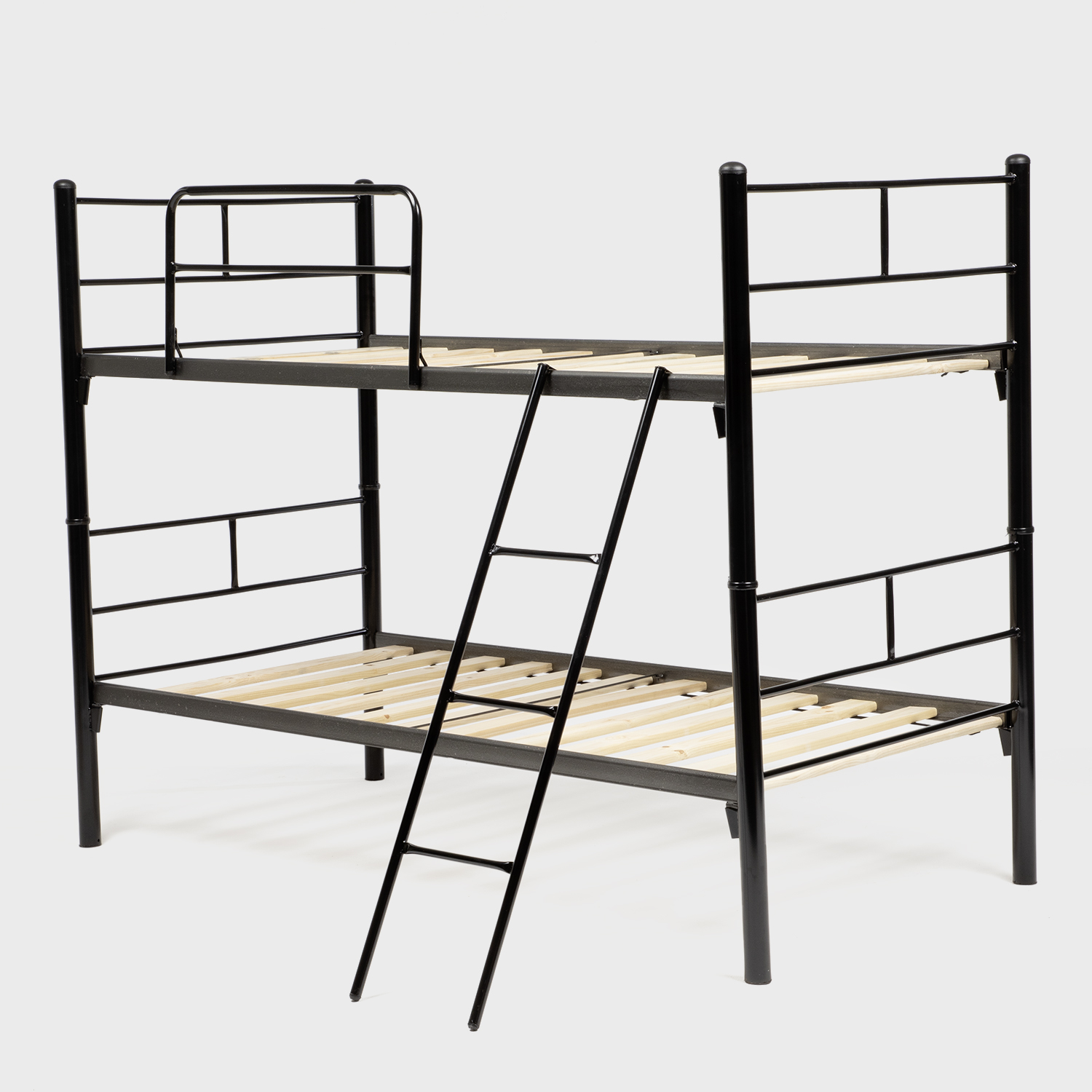 CAMAROTE INCAL METALICO ACUARELA DESMONTABLE 1 PLAZA ACERO INOXIDABLE NEGRO - 2