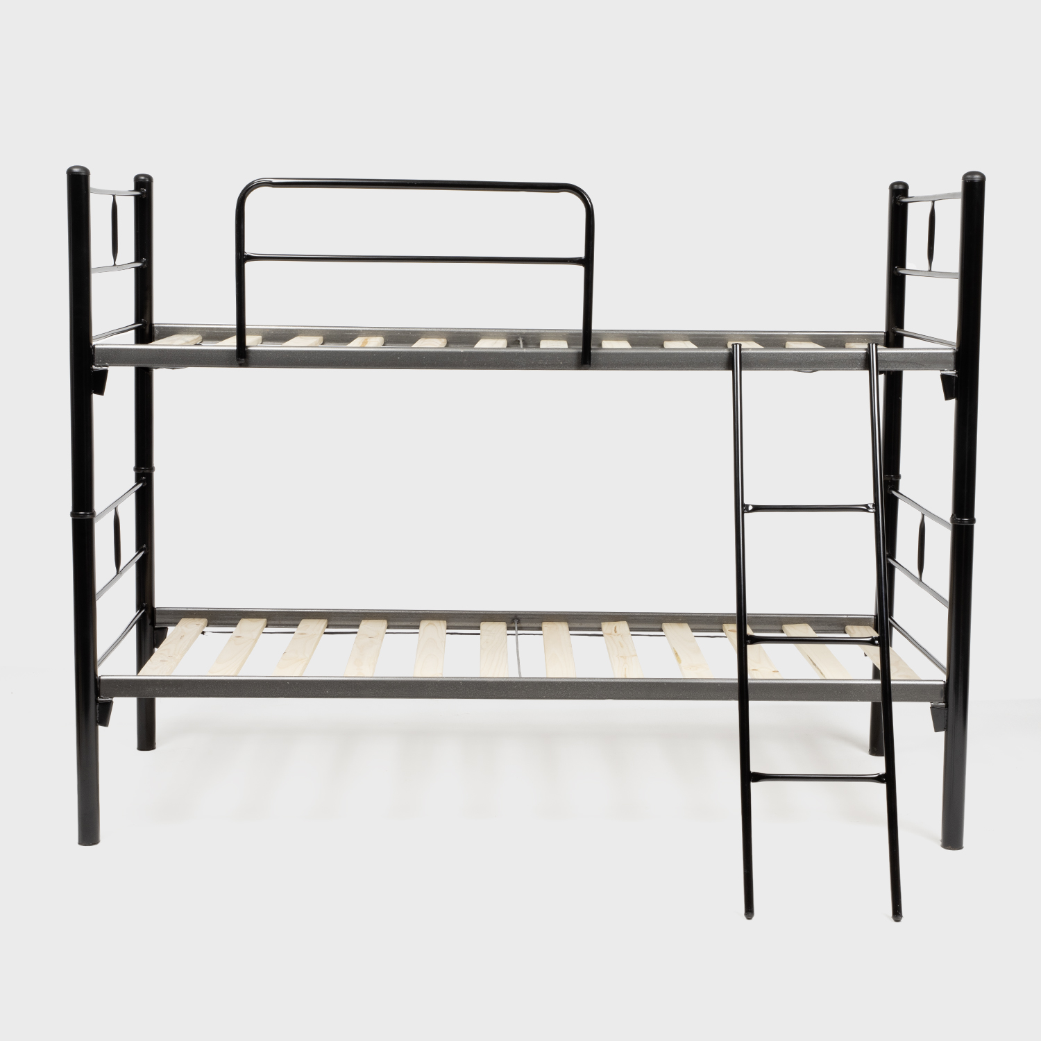 CAMAROTE INCAL METALICO ACUARELA DESMONTABLE 1 PLAZA ACERO INOXIDABLE NEGRO - 3